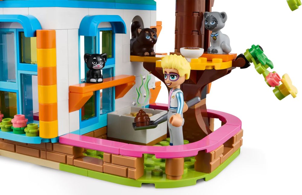 Des chats en LEGO pour ceux qui n'ont pas autant de chats qu'ils le  voudraient !