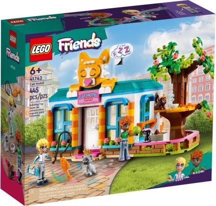 LEGO Friends 41742 L’hôtel pour chats