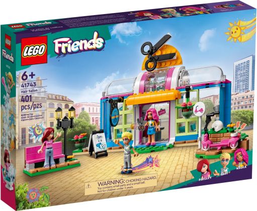 LEGO Friends 41743 Le salon de coiffure