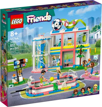 LEGO Friends 41744 Le centre sportif