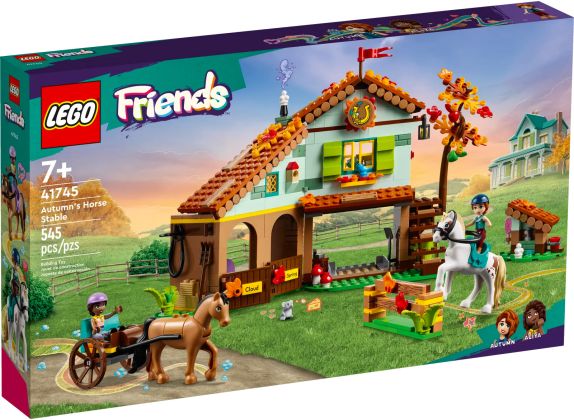 LEGO Friends 41745 L’écurie d’Autumn