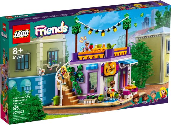 LEGO Friends 41747 La cuisine collective de Heartlake City