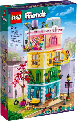 LEGO Friends 41748 Le centre collectif de Heartlake City