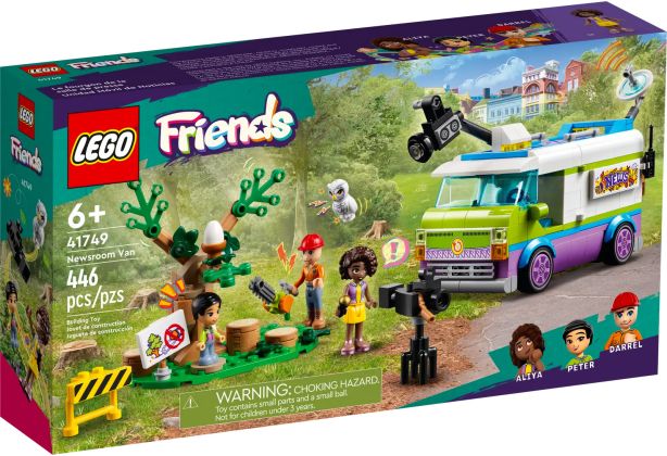 LEGO Friends 41749 Le camion de reportage