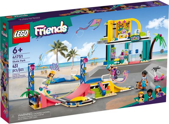 LEGO Friends 41751 Le skatepark