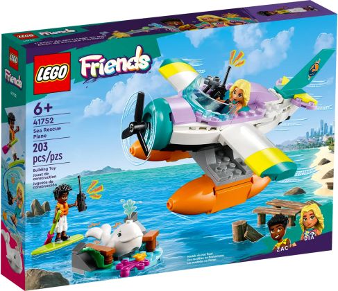 LEGO Friends 41752 L’hydravion de secours en mer