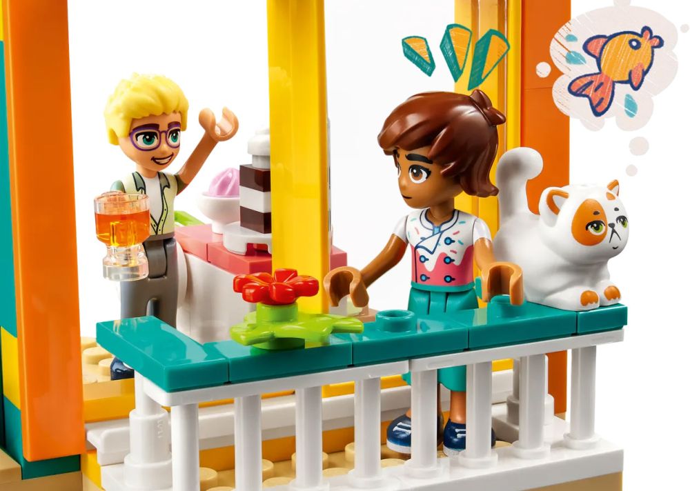 La chambre de Léo LEGO Friends 41754 - La Grande Récré