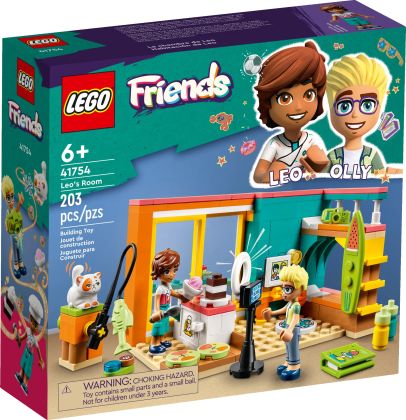 LEGO Friends 41754 La chambre de Léo