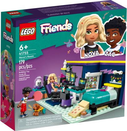 LEGO Friends 41755 La chambre de Nova