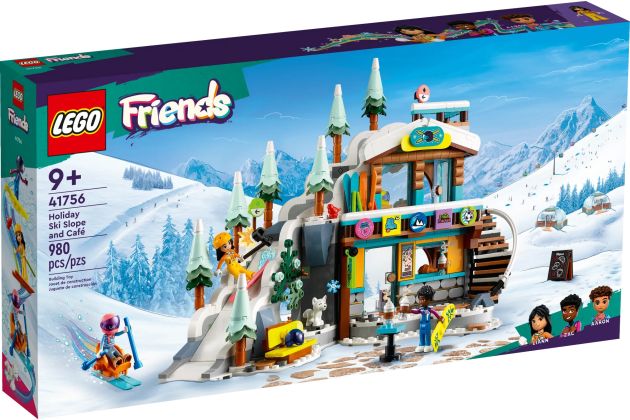 LEGO Friends 41756 Les vacances au ski