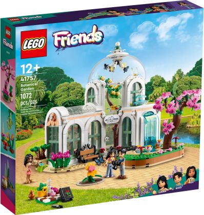LEGO Friends 41757 Le jardin botanique