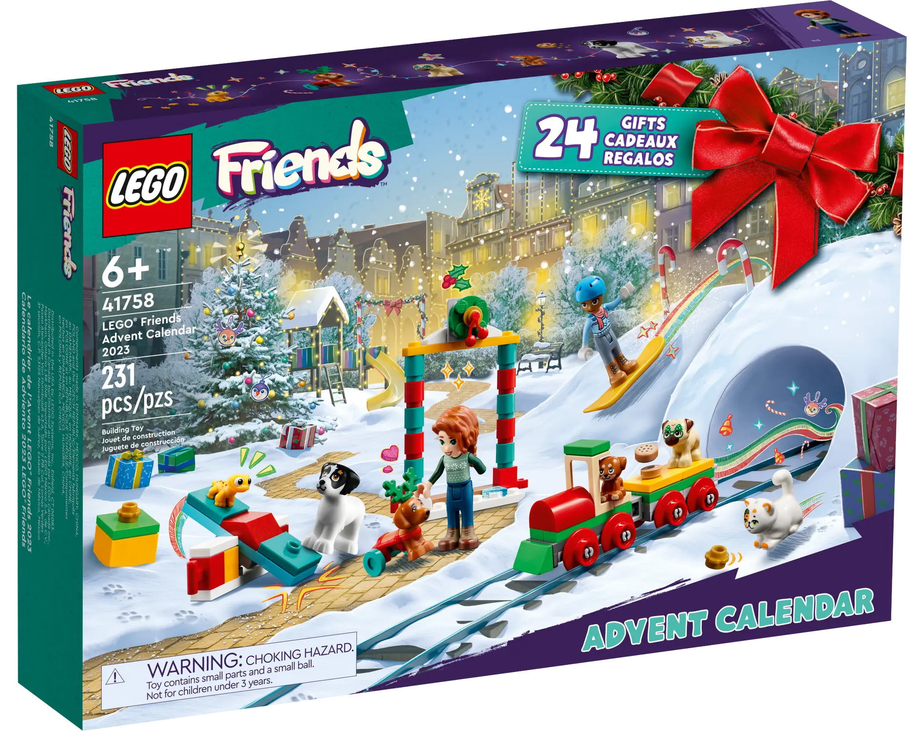LEGO Friends 41758 Pas Cher Calendrier De L Avent LEGO Friends 2023