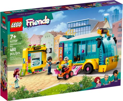 LEGO Friends 41759 Le bus de Heartlake City