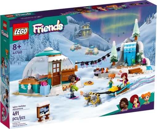 LEGO Friends 41760 Les vacances en Igloo