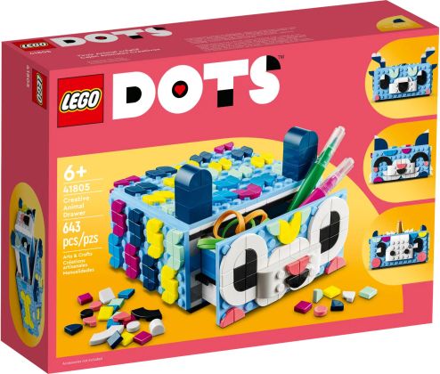 LEGO Dots 41805 Le tiroir animal créatif