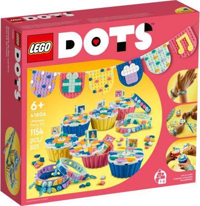 LEGO Dots 41806 Le kit de fête ultime