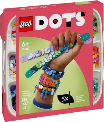 LEGO Dots 41807 La méga-boîte Création de bracelets