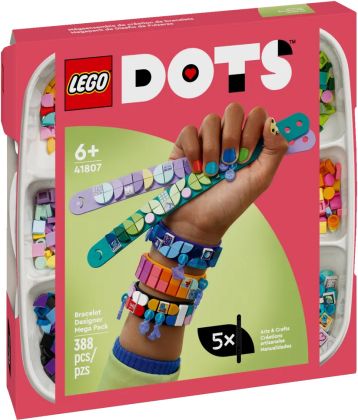 LEGO Dots 41807 La méga-boîte Création de bracelets