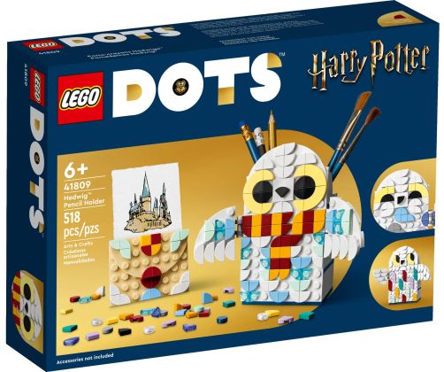 LEGO Dots 41809 Porte-crayons Hedwige