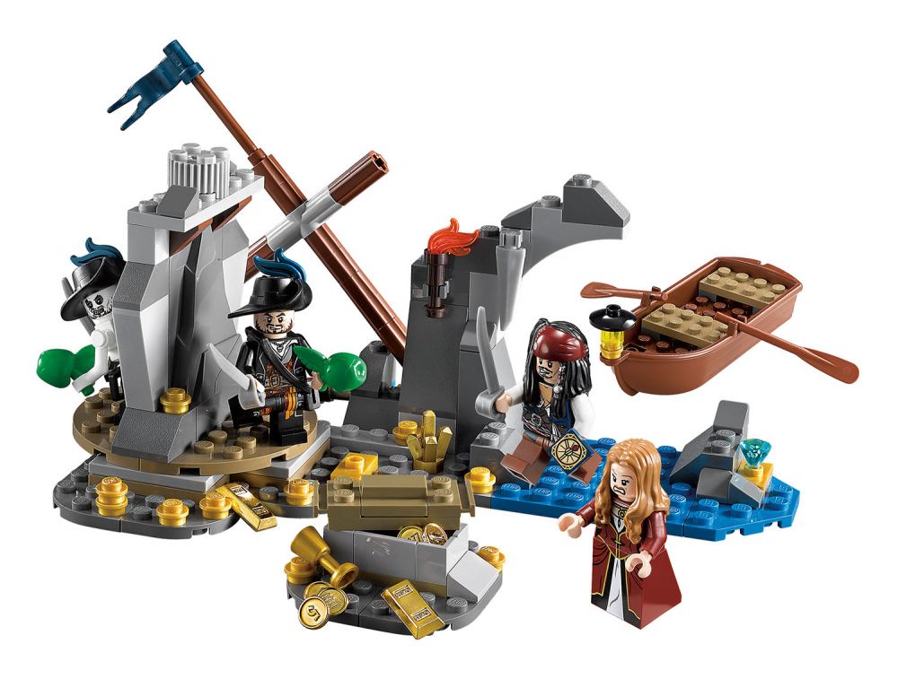 lego pirates of the caribbean flying dutchman set