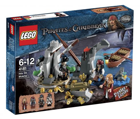 LEGO Pirates des Caraïbes 4181 Ile de la Muerte