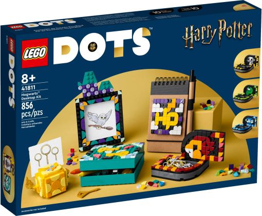 LEGO Dots 41811 Ensemble de bureau Poudlard
