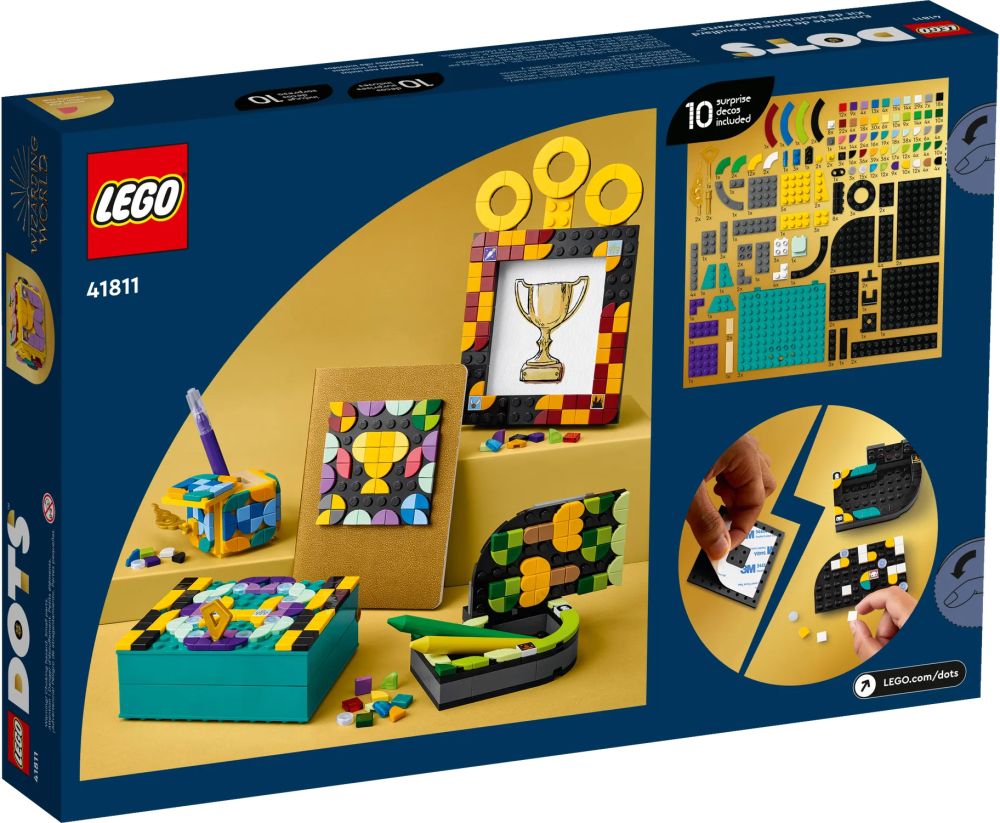 Méga ensemble de décoration Dots Lego