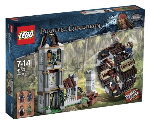 LEGO Pirates des Caraïbes 4183 Duel sur la roue