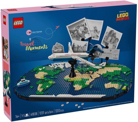 LEGO Objets divers 41838 Souvenirs de voyages