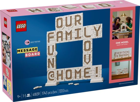 LEGO Objets divers 41839 Le tableau à messages