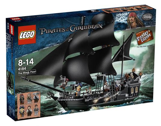 LEGO Pirates des Caraïbes 4184 Le Black Pearl