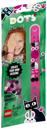 LEGO Dots 41901 Le bracelet Animaux rigolos