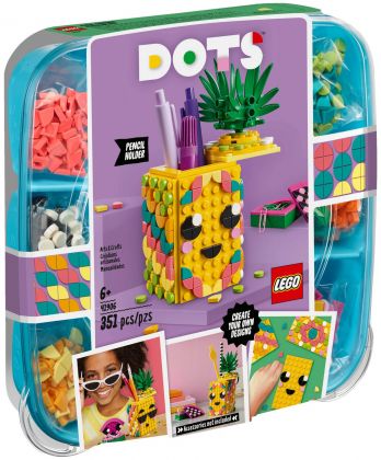 LEGO Dots 41906 Le pot à crayons Ananas