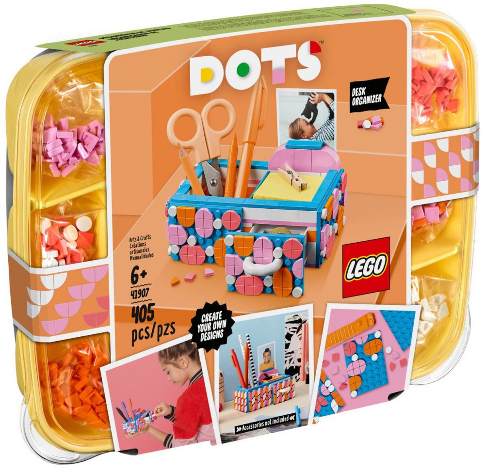 LEGO Dots 41907 pas cher, La boîte de rangement