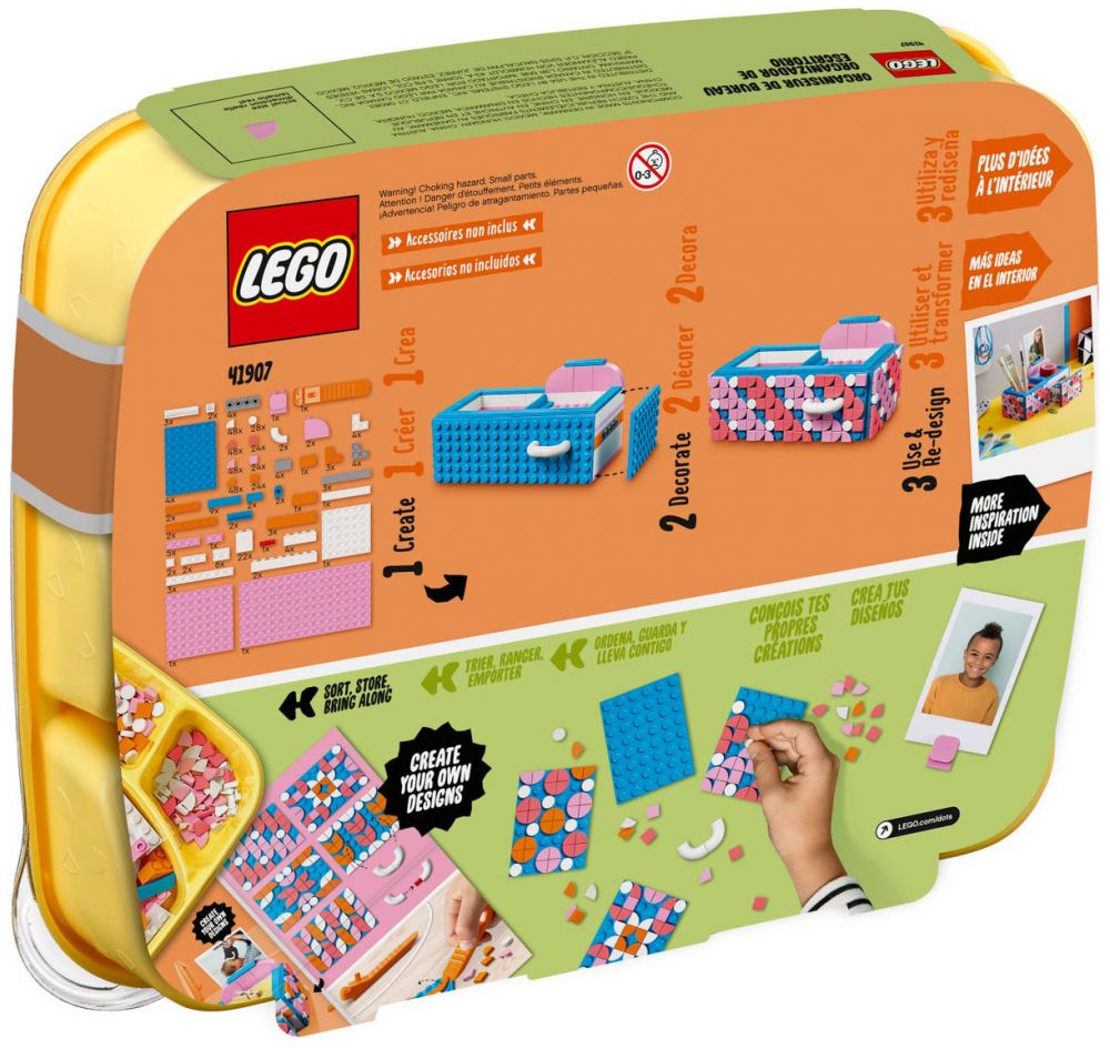Lego dots 41913 la méga-boîte de bracelets activité manuelle et