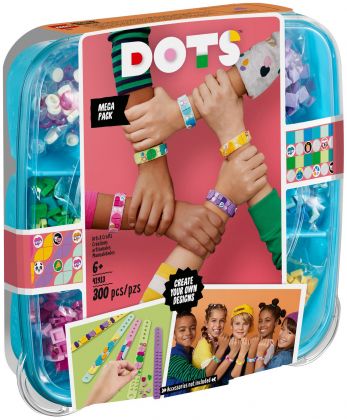 LEGO Dots 41913 La méga-boîte de bracelets