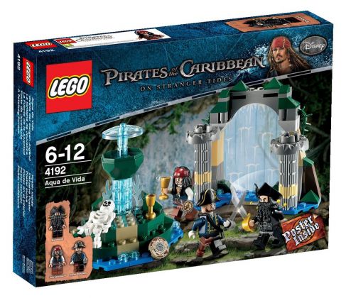 LEGO Pirates des Caraïbes 4192 La fontaine de Jouvence