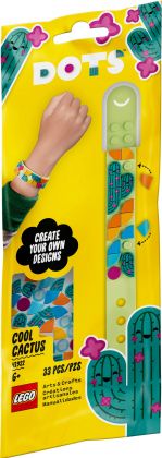 LEGO Dots 41922 Le bracelet Cactus