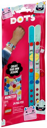 LEGO Dots 41923 Les bracelets Monstres