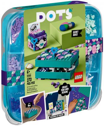 LEGO Dots 41925 Les Boîtes à secrets