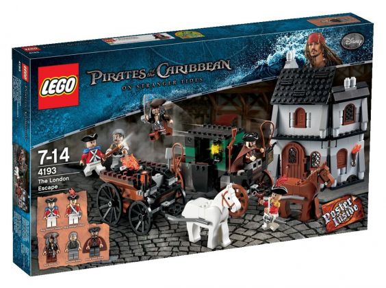 LEGO Pirates des Caraïbes 4193 Le repère des contrebandiers