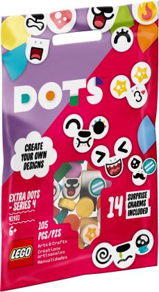 LEGO Dots 41931 Tuiles de décoration DOTS - Série 4