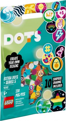 LEGO Dots 41932 Tuiles de décoration DOTS - Série 5