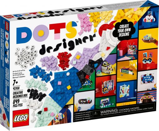 LEGO Dots 41938 Boîte de loisirs créatifs