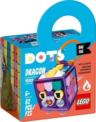 LEGO Dots 41939 Porte-clés dragon