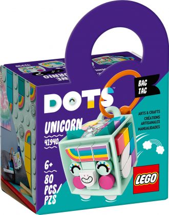 LEGO Dots 41940 Porte-clés licorne