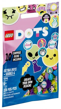LEGO Dots 41946 Tuiles de décoration DOTS - Série 6
