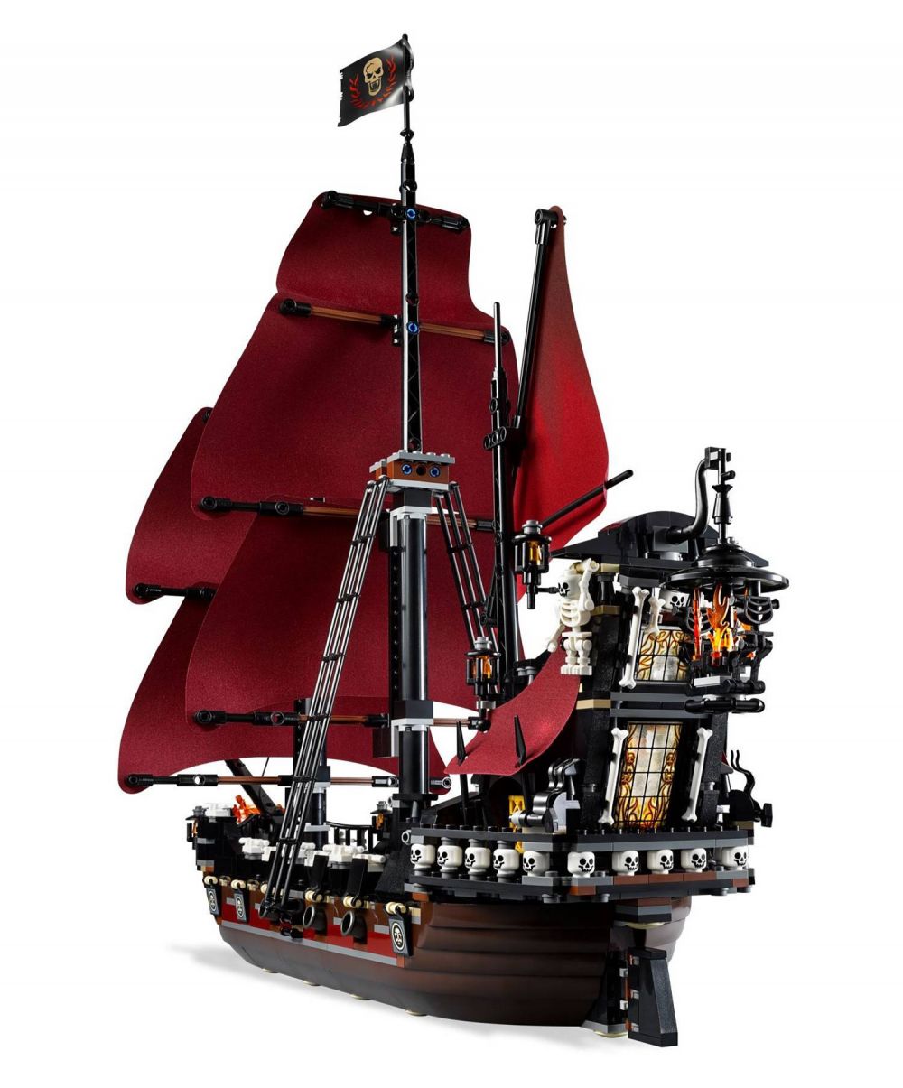 bateau lego pirate des caraibes