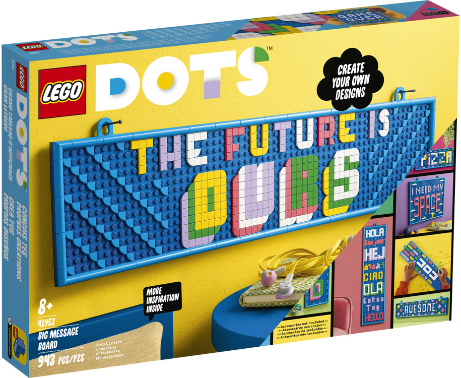 LEGO Dots 41952 Le grand tableau à messages - Prix LEGO : 39,99€