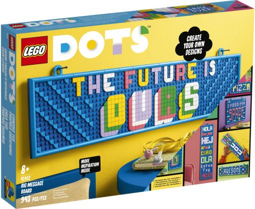 LEGO Dots 41952 Le grand tableau à messages